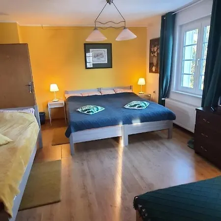 Pod Jelencem I Dom Z Widokiem Na Sniezke Blisko Wang كارباش