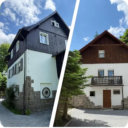 Pod Jelencem Willa I Dom Z Widokiem Na Sniezke Blisko Wang Ferienhaus