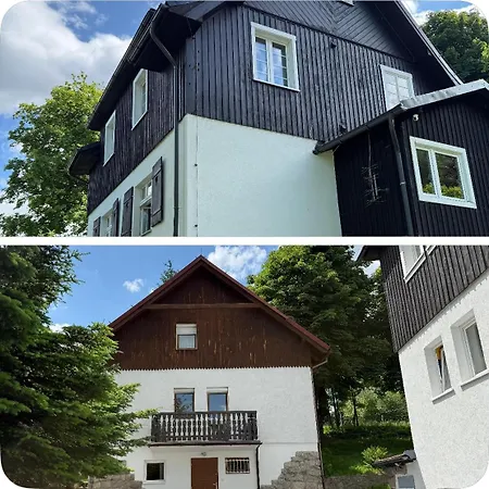 Ferienhaus Pod Jelencem Willa I Dom Z Widokiem Na Sniezke Blisko Wang Karpacz