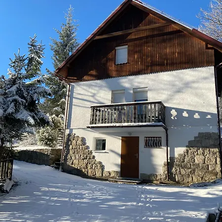 Pod Jelencem I Dom Z Widokiem Na Sniezke Blisko Wang Bed and breakfast