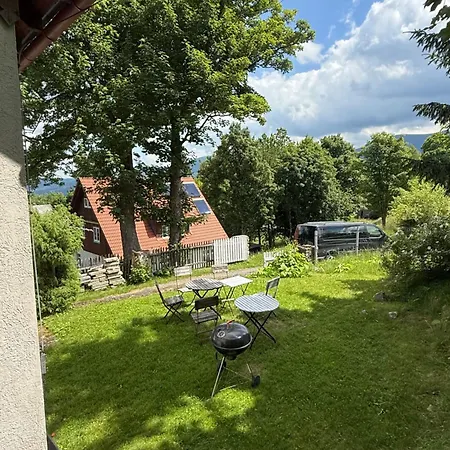 Pod Jelencem Willa I Dom Z Widokiem Na Sniezke Blisko Wang Ferienhaus *