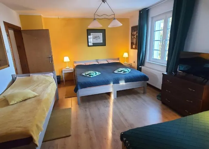 Pod Jelencem I Dom Z Widokiem Na Sniezke Blisko Wang Karpacz