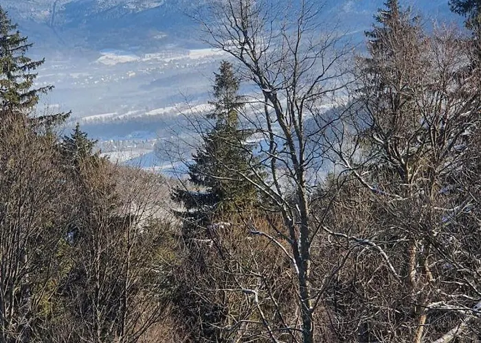Pod Jelencem I Dom Z Widokiem Na Sniezke Blisko Wang Karpacz