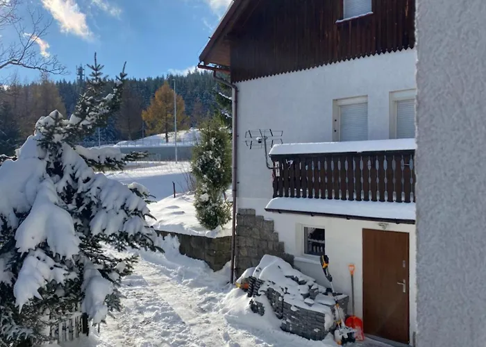 Pod Jelencem I Dom Z Widokiem Na Sniezke Blisko Wang Karpacz