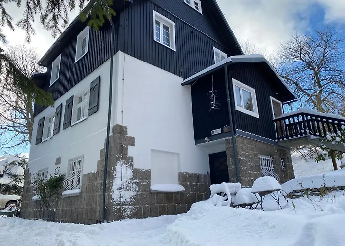 Bed & Breakfast Pod Jelencem I Dom Z Widokiem Na Sniezke Blisko Wang Karpacz