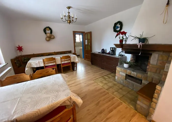 Bed & Breakfast Pod Jelencem I Dom Z Widokiem Na Sniezke Blisko Wang