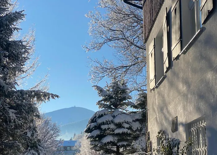 Bed & Breakfast Pod Jelencem I Dom Z Widokiem Na Sniezke Blisko Wang Karpacz