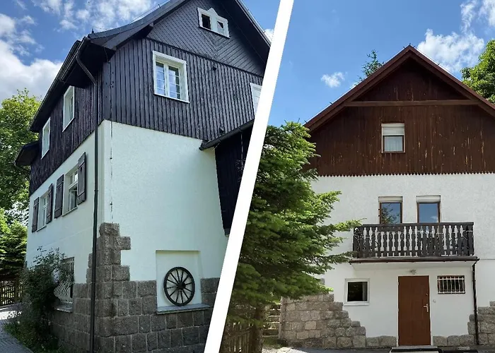 Pod Jelencem I Dom Z Widokiem Na Sniezke Blisko Wang Bed & Breakfast