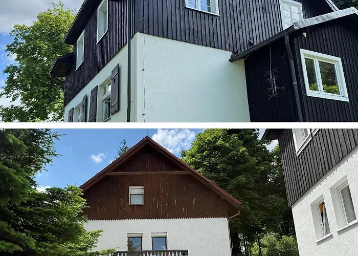 Bed & Breakfast Pod Jelencem I Dom Z Widokiem Na Sniezke Blisko Wang Karpacz