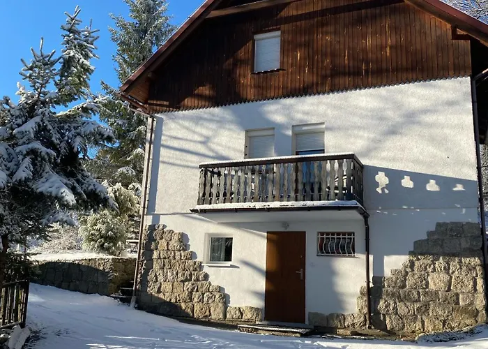 Pod Jelencem I Dom Z Widokiem Na Sniezke Blisko Wang Bed & Breakfast