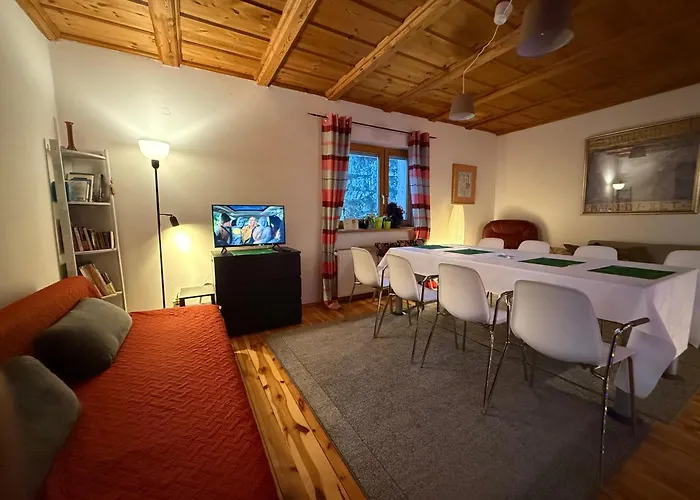 Pod Jelencem I Dom Z Widokiem Na Sniezke Blisko Wang Bed & Breakfast