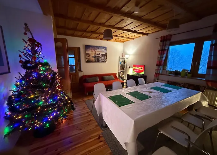 Pod Jelencem I Dom Z Widokiem Na Sniezke Blisko Wang Bed & Breakfast 3*