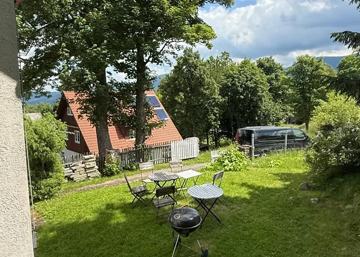 Pod Jelencem I Dom Z Widokiem Na Sniezke Blisko Wang Bed & Breakfast 3*